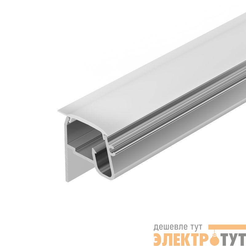 Профиль STRETCH-S-20-WALL-SIDE-2000 (RESPECT-ST) L2000 алюм. Arlight 040701