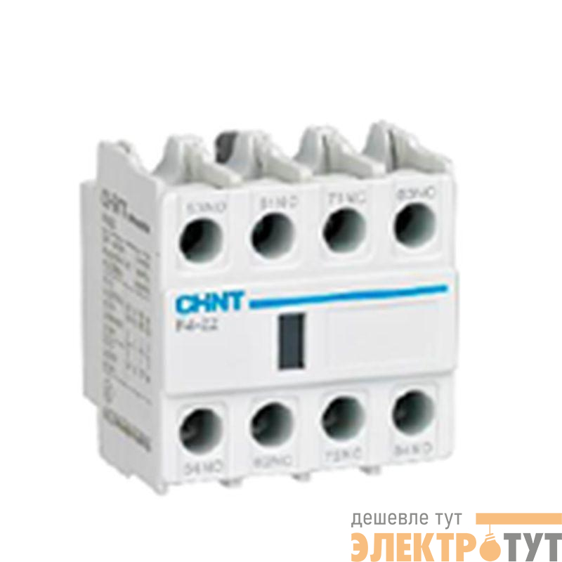 Приставка доп. контакты AX-3C/11В к контактору NXC 265~630 (боковой) (R) CHINT 253591