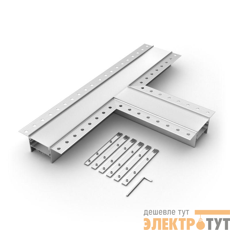 Тройник SL-LINIA45-FANTOM металл Arlight 030107