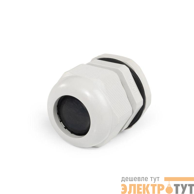 Ввод кабельный пластиковый PG 25 (16-20 мм) (уп.50шт) Fortisflex 88165