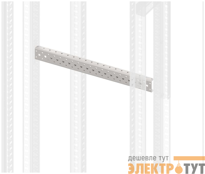 Профиль монтажный 50х25 в шкаф 400 (уп.2шт) FORMAT IEK FO-00-PRM-040