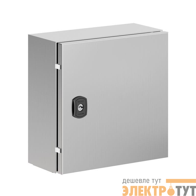 Корпус навесной STH с М/П из нержавеющей стали AISI316 300х300х150мм с фланцем DKC R5STH0331F-316