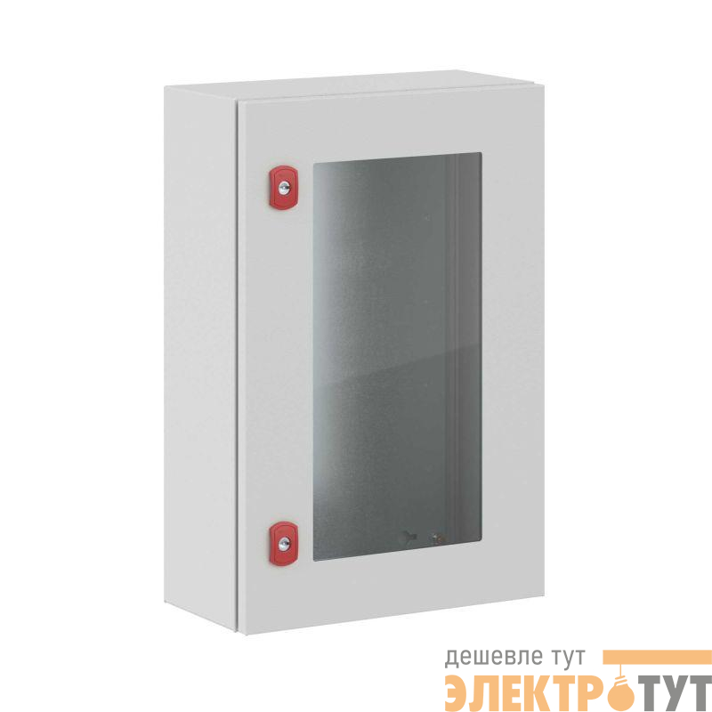 Корпус ST 600х400х200мм с прозр. дверью и монтажн. панелью DKC R5STX0642