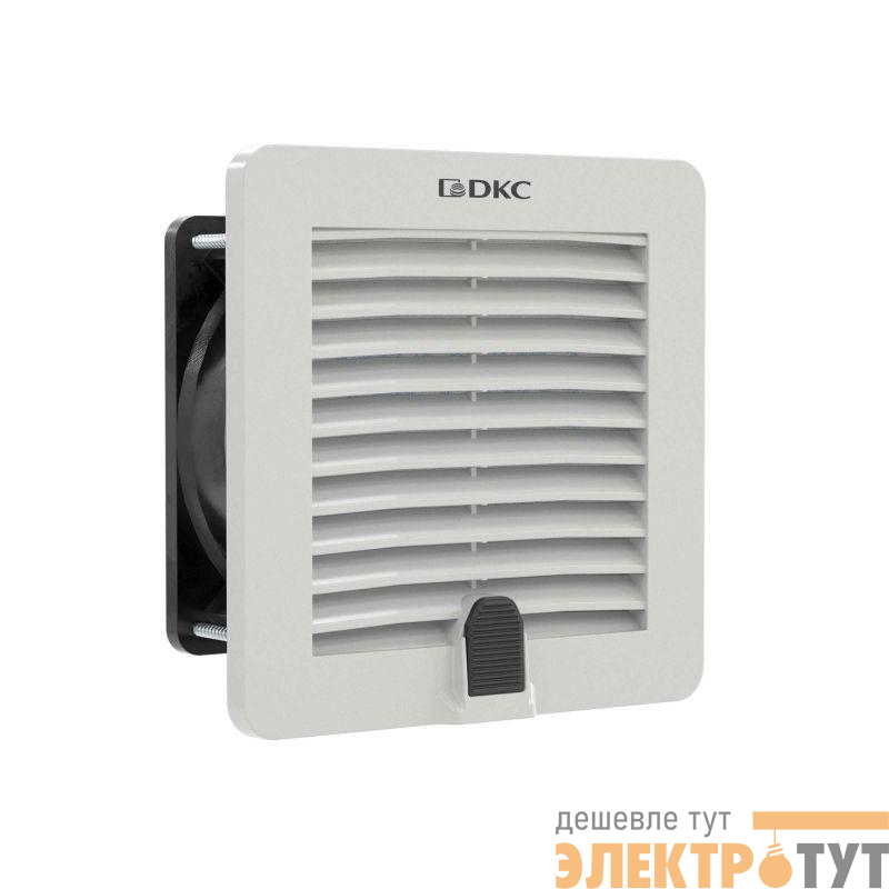 Вентилятор с решеткой и фильтром 44/46куб.м/ч 230В IP54 DKC R5RV12230