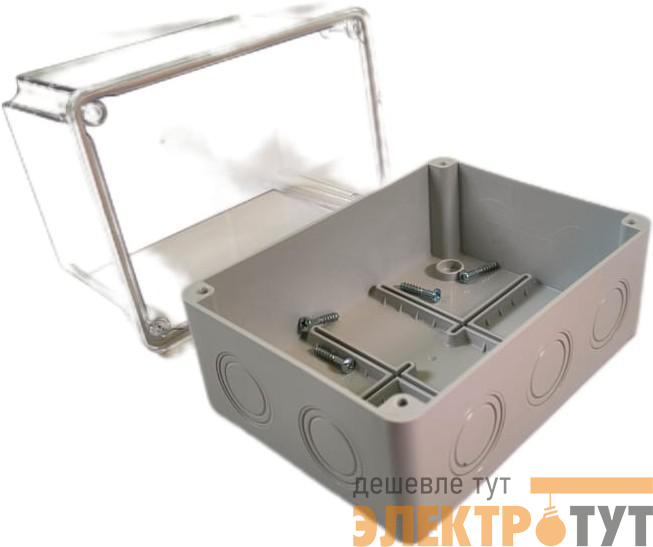 Корпус распаячной коробки 150х110х140мм перфориванные стенки пластик Cetinkaya Pano CP1471