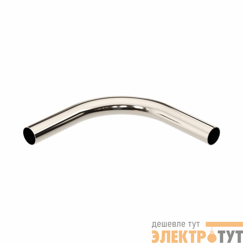 Поворот на 90град. из нержавеющей стали AISI 316L d40х1.2мм DKC 6013-40XXR