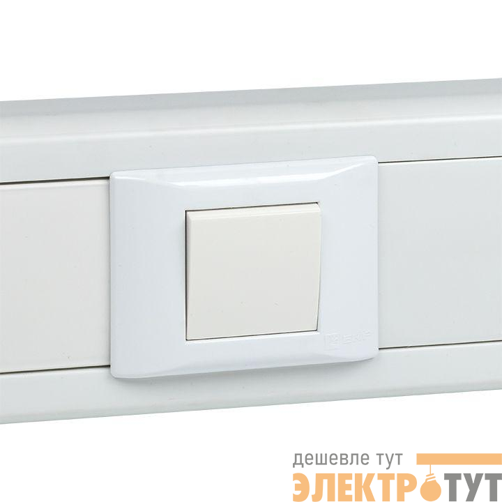 Выключатель 1-кл. 10А без индикатора EKF E2MV10-021-10