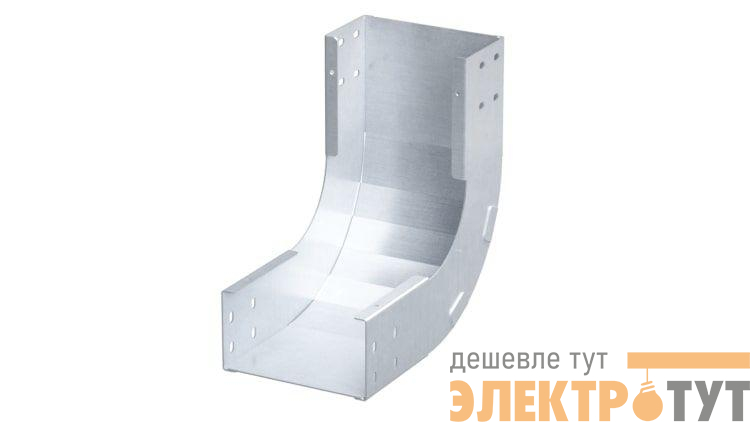 Угол для лотка вертикальный внутренний 90град. 100х100 1.5мм в компл. с крепежн. элемент. цинк-ламель DKC SIM1010KZL
