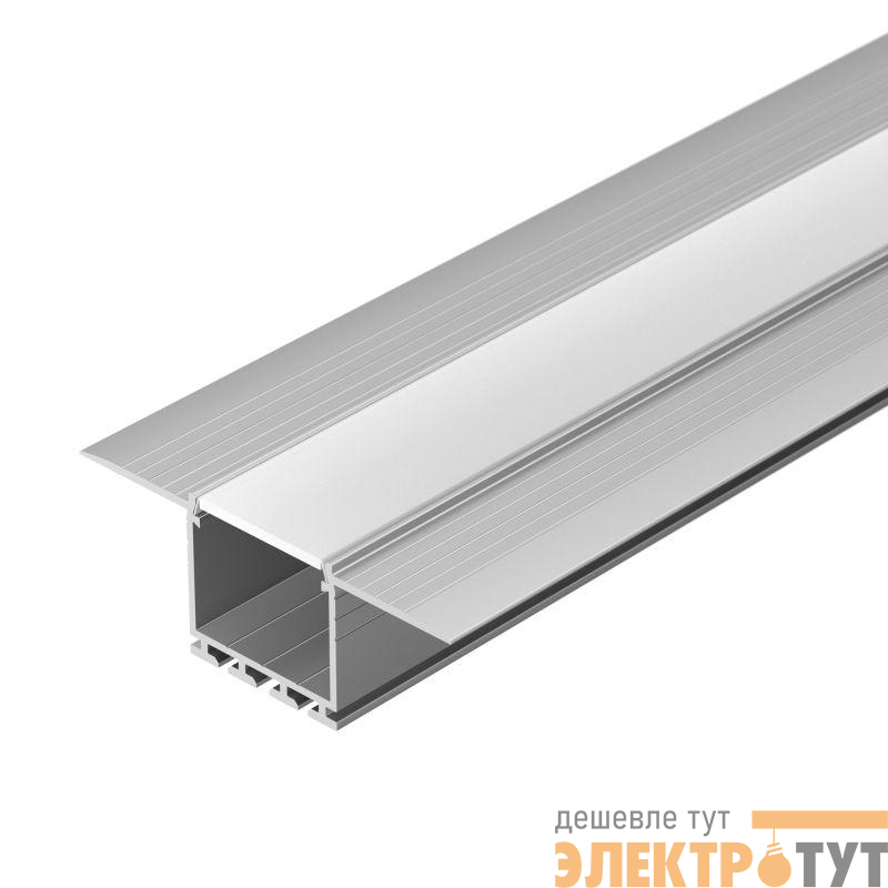 Профиль PLS-LOCK-H25-F-HIDE-3000 L3000 алюм. Arlight 044851