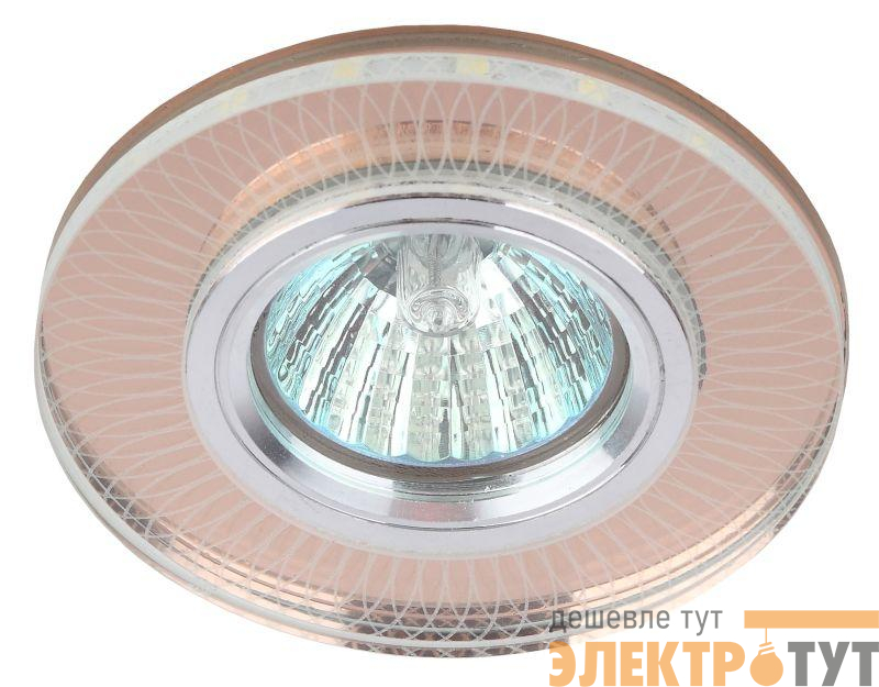 Светильник DK LD44 TEA 3D декор cо светодиодной подсветкой MR16 чай ЭРА Б0037354