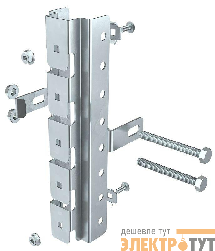 Крепление к сетке винтовое для 1-ой консоли HDZ IEK CLM50D-CSV-1-HDZ