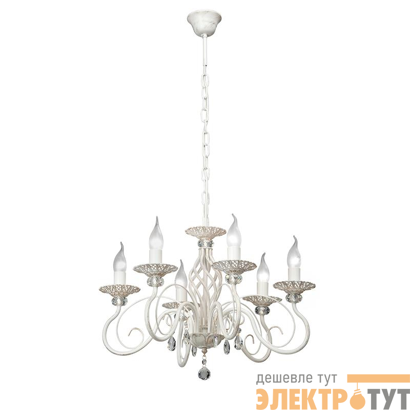 Люстра 6xE14 макс. 40Вт Vitaluce V1188-0/6