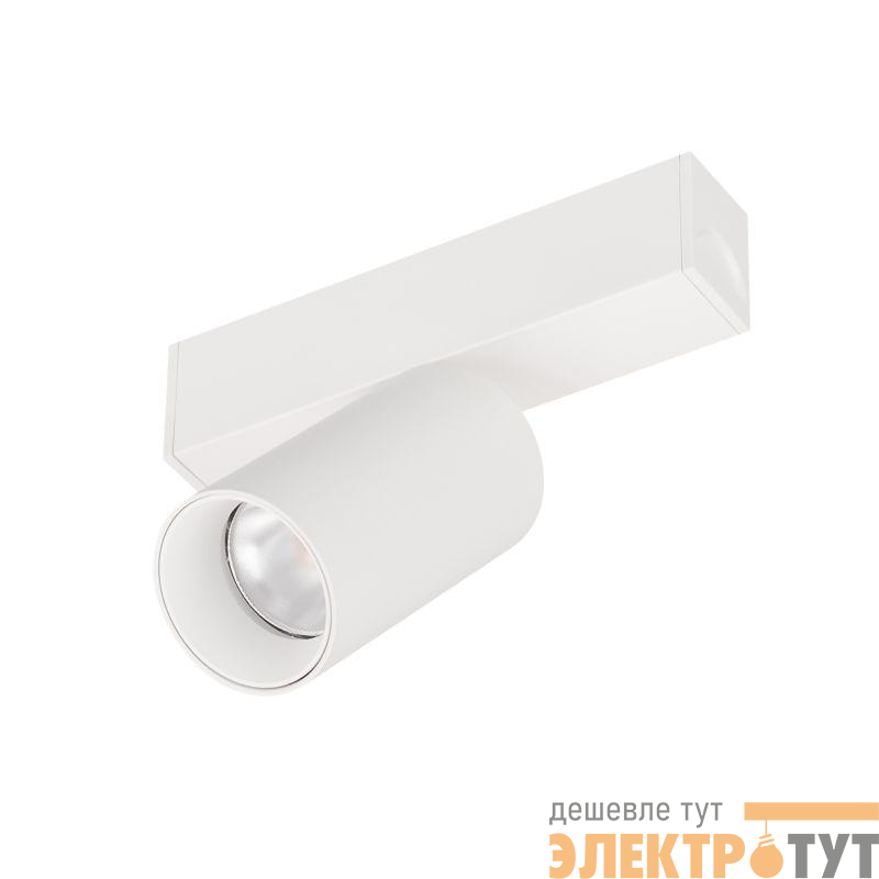 Светильник светодиодный MAG-SPOT-25-R65-5W Warm3000 WH 30deg 24В IP20 5Вт 3000К метал. Arlight 050074