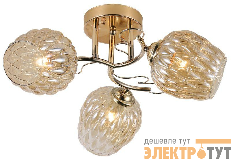 Люстра Alexia 9115-303 3хЕ27 40Вт модерн Rivoli Б0054732