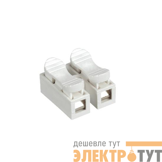 Клемма монтажная СМК PTC-2P 823-1.5 450В 5А 0.2-1.5кв.мм JazzWay 5074101