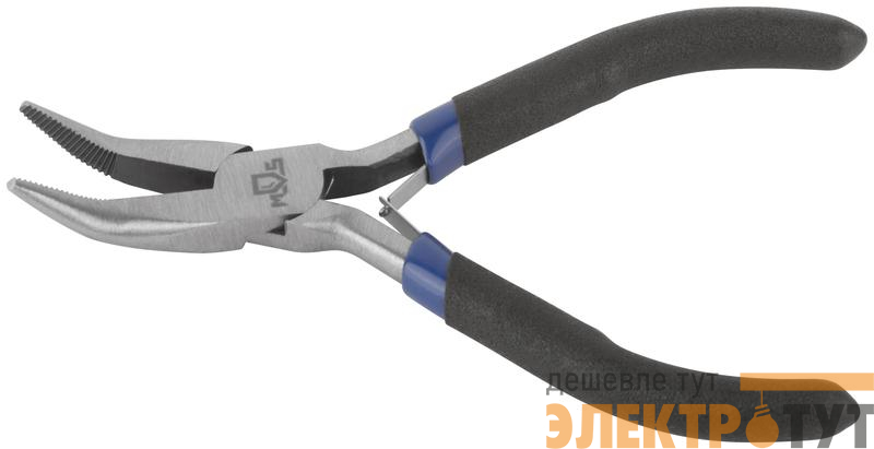 Утконос "мини" син. ручки 125мм MOS 51683М