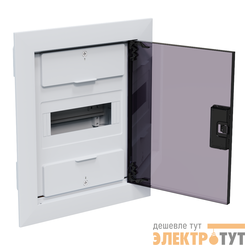 Корпус пластиковый OptiBox Pro 8-VKR-IP40 КЭАЗ 379785