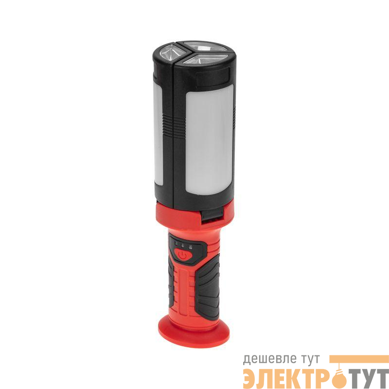 Фонарь многофункциональный с магнитом крюком и функцией Power bank Rexant 75-8003