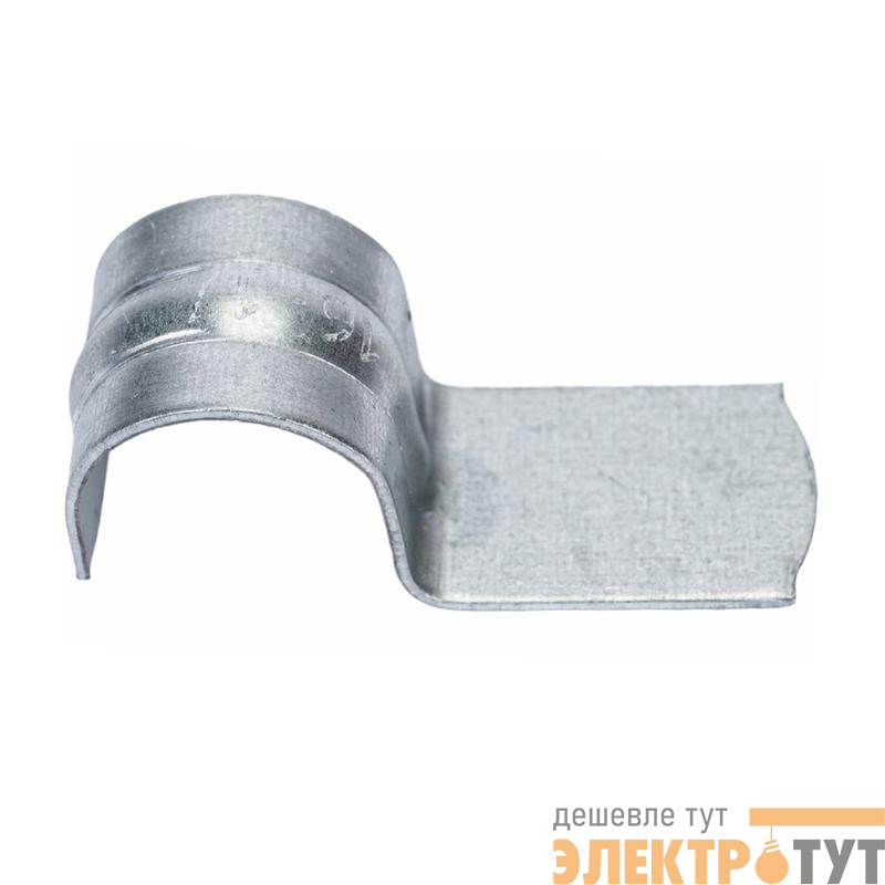 Скоба крепежная однолапковая СМО d19-20мм для монтажн. пистолета TOKOV ELECTRIC TKE-SMP-19-20-1