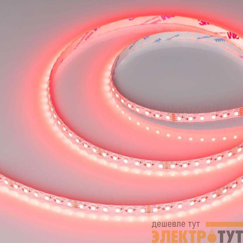 Лента светодиодная RZ-A120-8mm 24V RGB 12Вт/м IP20 2835 (уп.5м) Arlight 042911