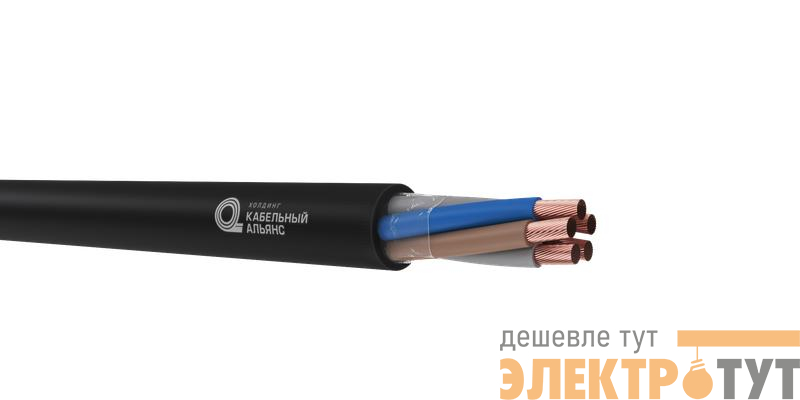 Кабель КГ 3х4+2х4 (PE N) 220/380В-3 (КГ 5х4) (м) Кольчугино 100000870282030001