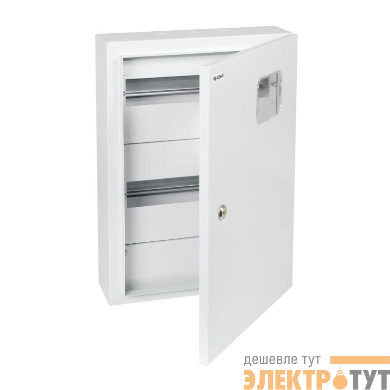 Корпус металлический ЩУРн-СТД-1-DIN/21-465х350х115-IP41 УХЛ3 (1ф счетчик на DIN-рейку свободен 21 модуль СТАНДАРТ) КЭАЗ 367468