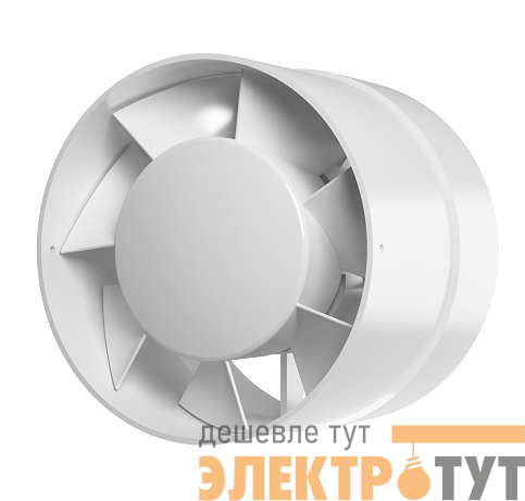 Вентилятор вытяжной канальный осевой 100мм AURAMAX VP 4