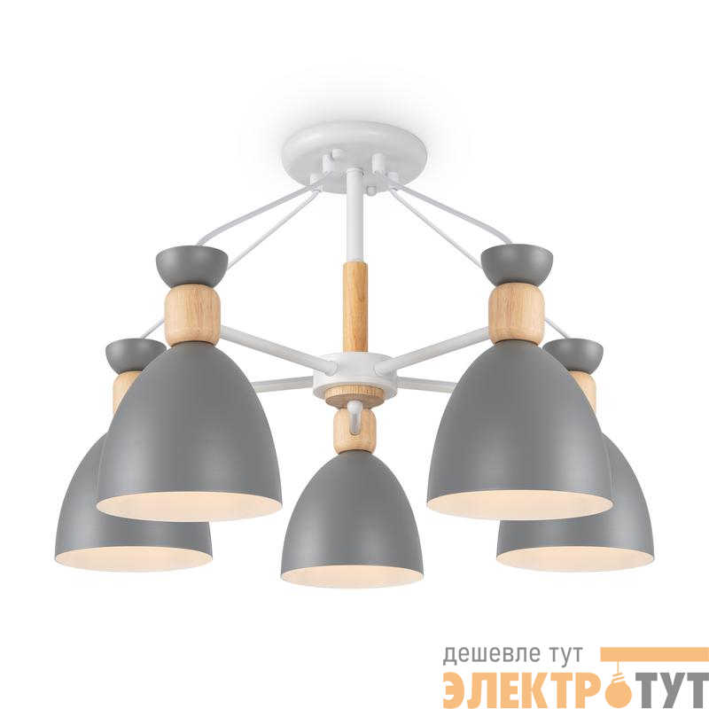 Светильник Delia 60Вт E27х5 IP20 потолочн. Freya FR5033CL-05W