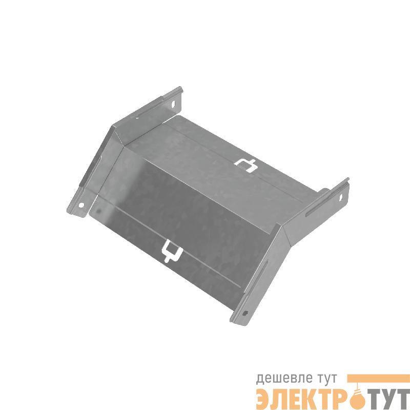 Угол для лотка вертикальный внешний 45град. 300х50 сталь 1мм "ПЛЮС" VLplus45-50-300 КМ PL0539