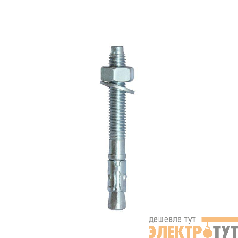 Анкер усиленный клиновой М10х60 гор. оцинк. (уп.35шт) DKC CM481060HDZ