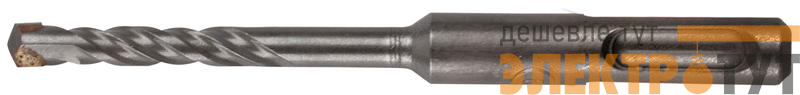 Бур по бетону SDS PLUS 6х110мм двойная резьба КУРС 32603
