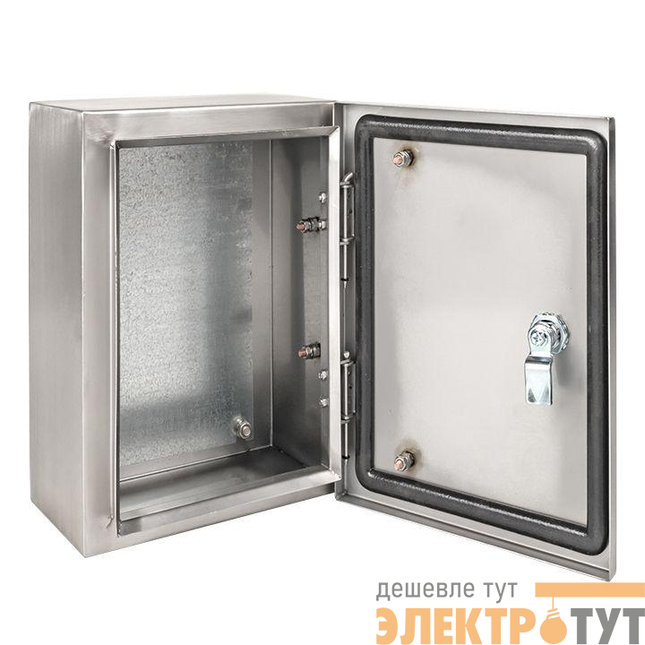 Щит из нержавеющей стали "Inox" AISI 304 (400х300х150) IP66 У1 PROxima EKF mb-inox-431