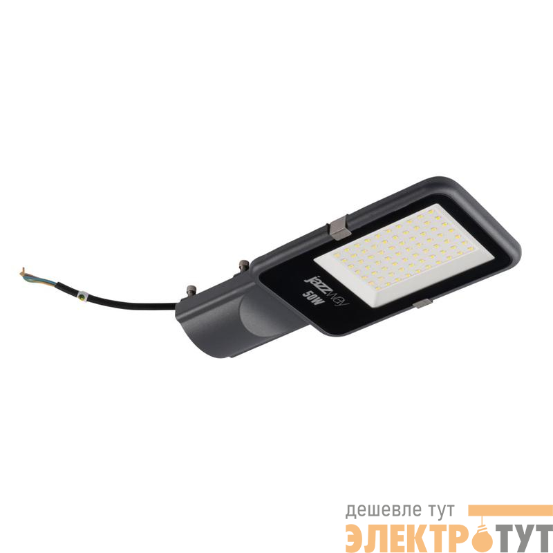 Светильник светодиодный PSL 08 50Вт 5000К IP65 120град. ДКУ GR уличный консольный JazzWay 5045781
