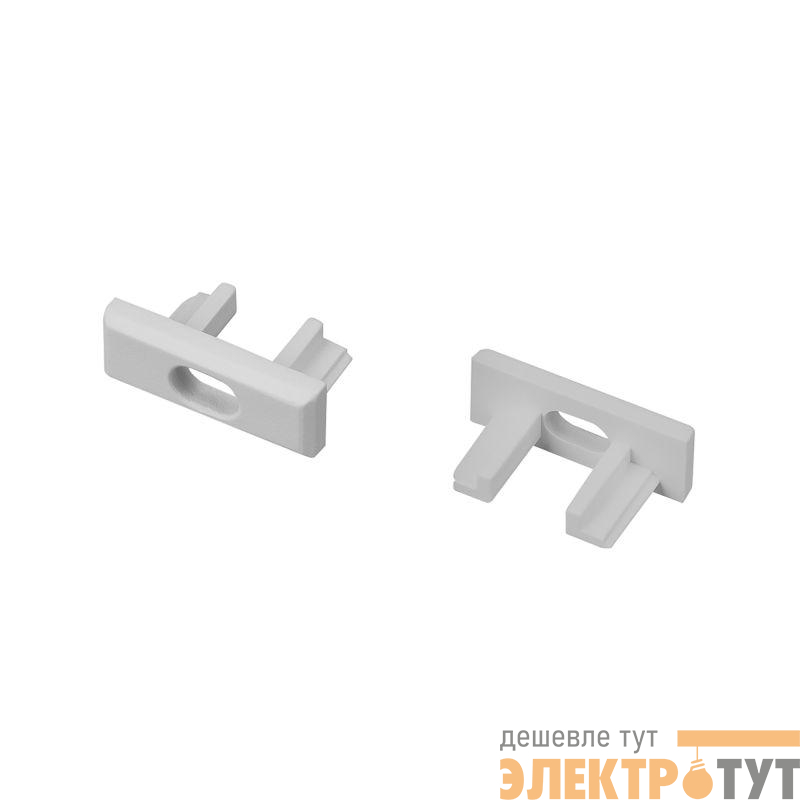 Заглушка для MIC-M с отверстием пластик (комплект) Arlight 044533