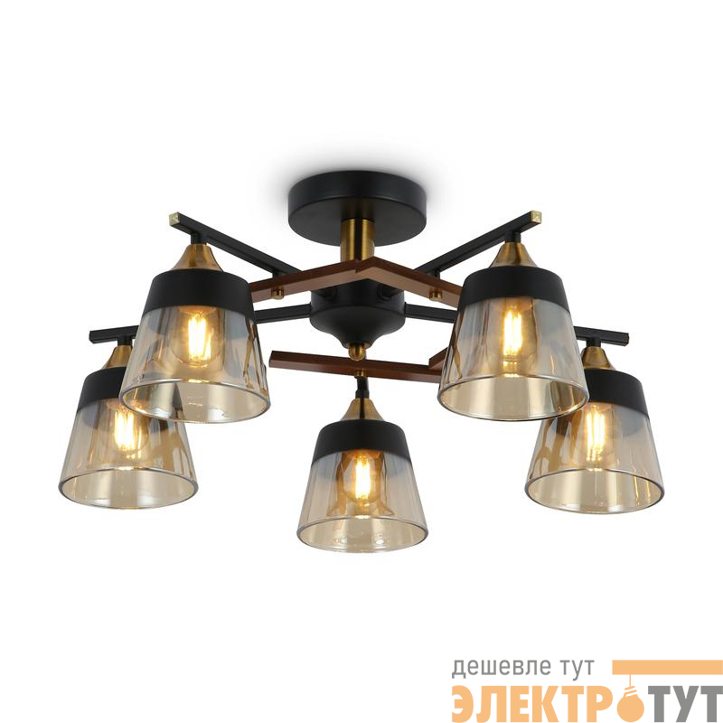Люстра Buds 60Вт E27х5 IP20 Freya FR5153PL-05B