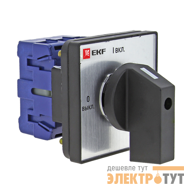 Переключатель кулачковый ПК-2-13 3П 16А "ВКЛ-ВЫКЛ" EKF pk-2-13-16