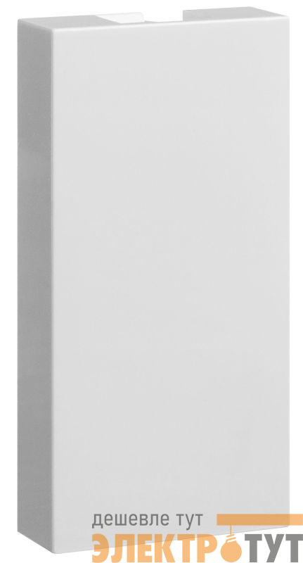 Заглушка 1мод. бел. ИЭК Leg 4521341