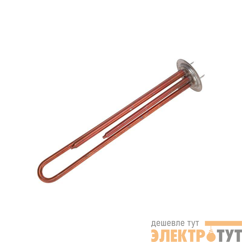 Элемент нагревательный для бойлера ТЭН RF64-1300Вт фланец М4 64мм Rexant 70-0311-1