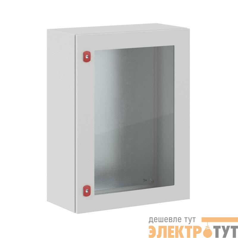 Корпус ST 800х600х300мм с прозр. дверью и монтажн. панелью DKC R5STX0863