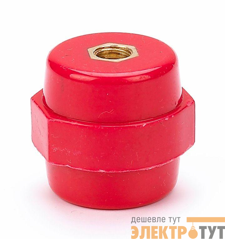 Изолятор шинный опорный ИО-101 H30хD26хM8 Uпр=8кВ DEKraft 32101DEK