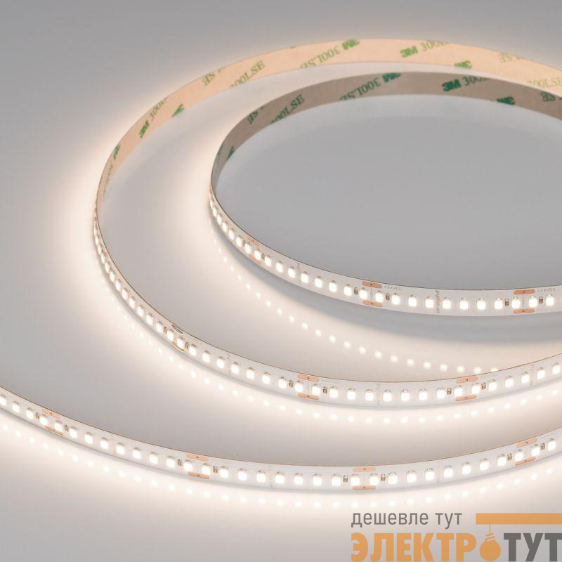 Лента светодиодная UL-A180-10mm 24V Warm 3500К 12Вт/м IP20 высок. эффект. 180лм/Вт (уп.5м) Arlight 044514