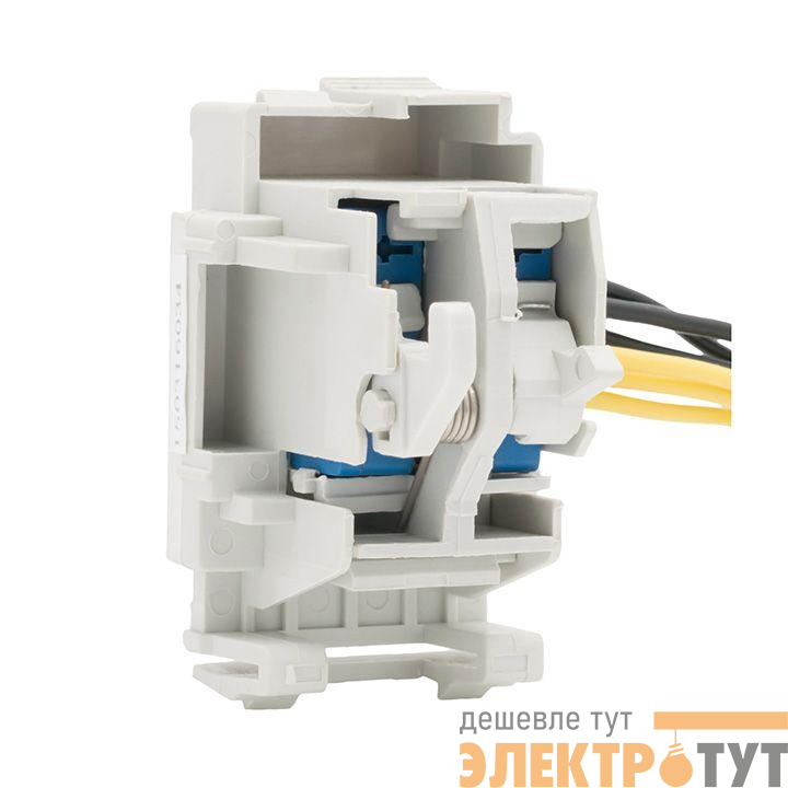 Контакт дополнительный и аварийный AX+AL справа AV POWER-2 AVERES EKF mccb-2R-AX+AL-av