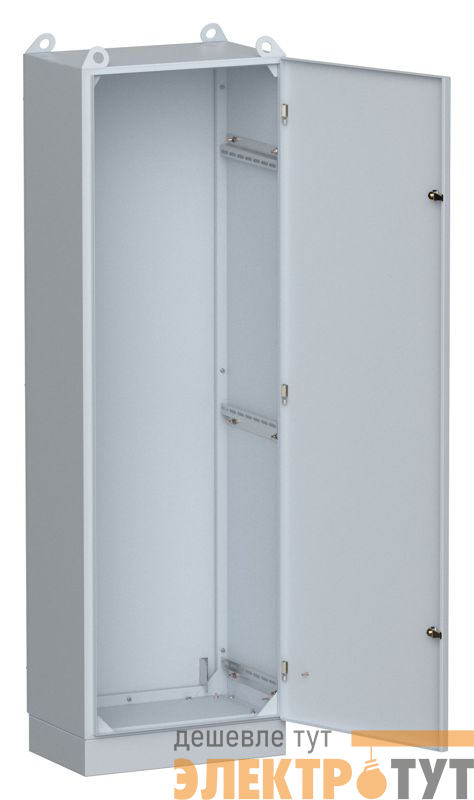 Корпус ЩМП-18.6.4-0 36 IP31 УХЛ3 метал. без монтажн. панели IEK YKM40-1864-31