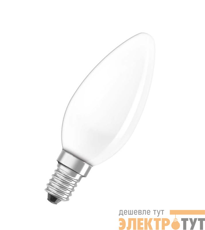 Лампа накаливания CLASSIC B FR 40W E14 OSRAM 4008321410870 изображение