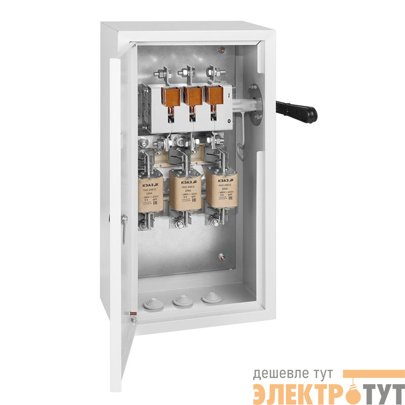 Ящик силовой ЯРП11М-311-100А-IP32-М УХЛ3 на 1 направ. КЭАЗ 349645