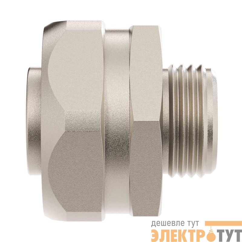 Муфта металлорукав-коробка DN 20 М20х1.5 наружн. резьба DKC 6014-2020