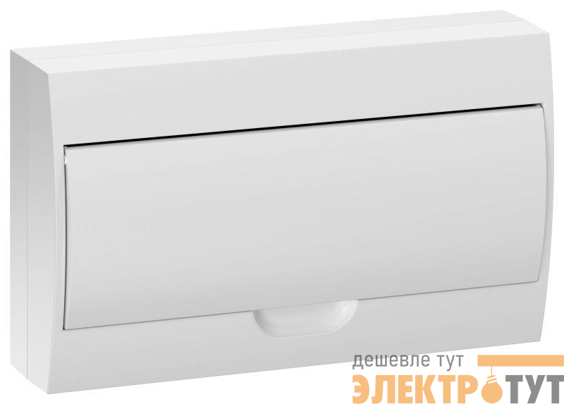 Корпус пластиковый ЩРН-П-18 бел. дверь IP41 GENERICA MKP13-N-18-41-K01-G