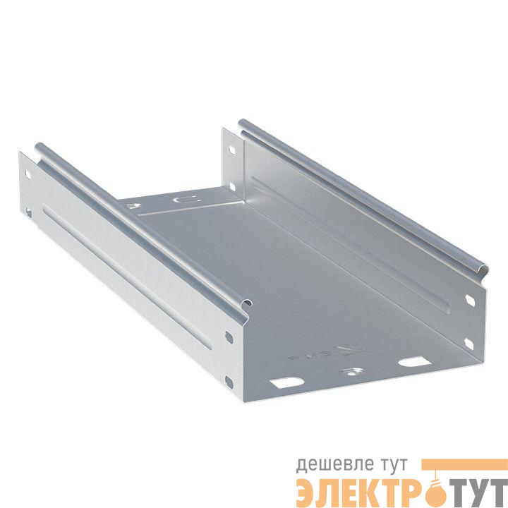 Лоток листовой неперфорированный 100х150 L2000 0.7мм EKF L10015000x2