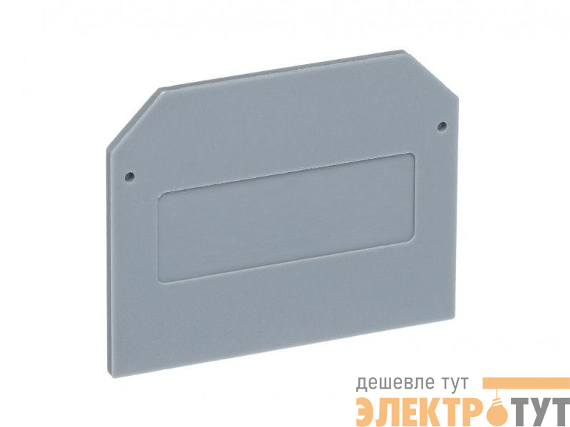 Заглушка для зажимов наборных ЗН-101 24А сер. ЗП-102 DEKraft 32428DEK