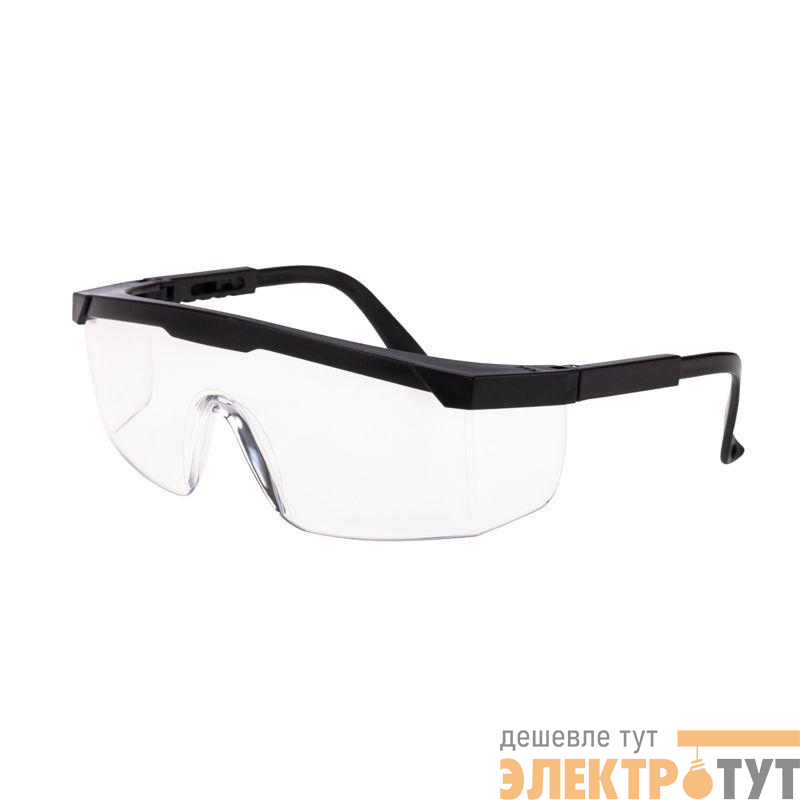 Очки защитные открытого типа "ИСТОК ПРО КОМФОРТ" прозр. (40027) 09-0905